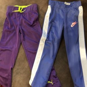 PURPLE sweatpants/ joggers 4t